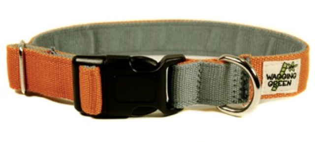 Falling Leaves/Pebble Bamboo Collar